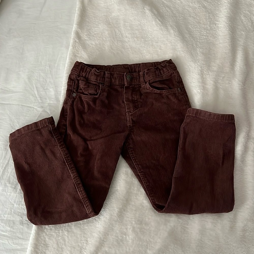Kids corduroy pants from Zara